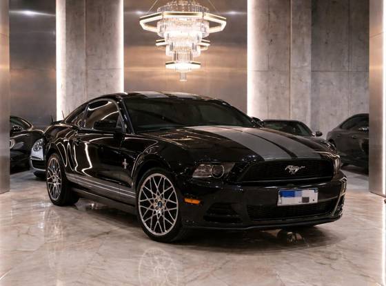 FORD MUSTANG 4.0 COUPÉ V6 12V GASOLINA 2P MANUAL